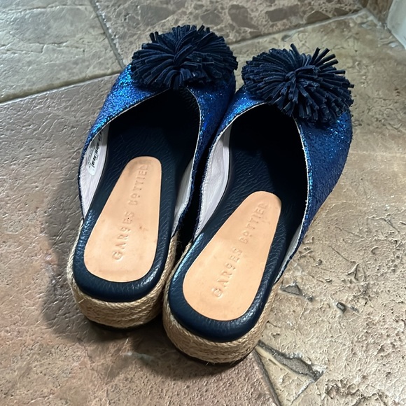 Colombian designer platform espadrilles. - Picture 3 of 4